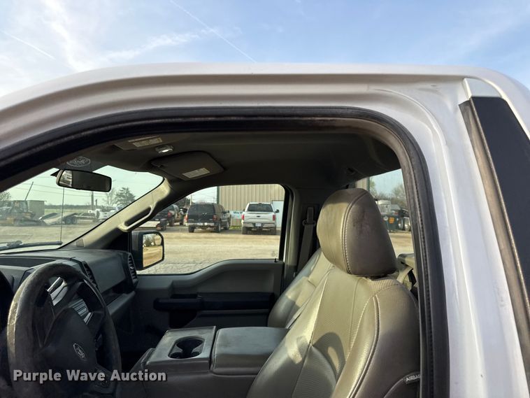 image for item EV7658 2018 Ford F150 pickup truck