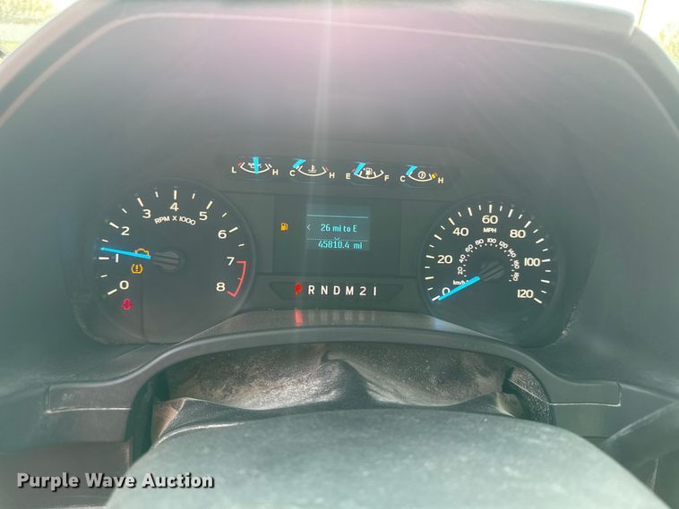 image for item EV7658 2018 Ford F150 pickup truck