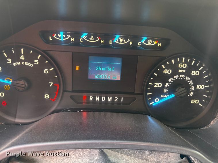 image for item EV7658 2018 Ford F150 pickup truck