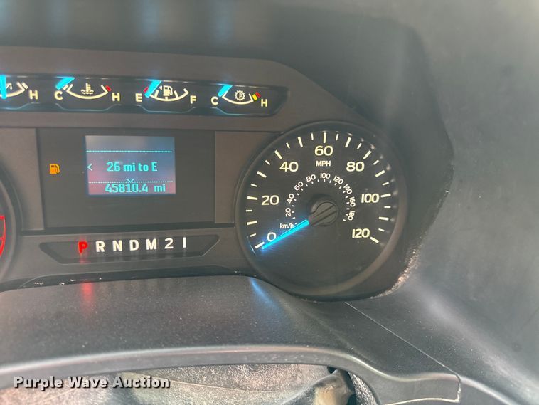 image for item EV7658 2018 Ford F150 pickup truck