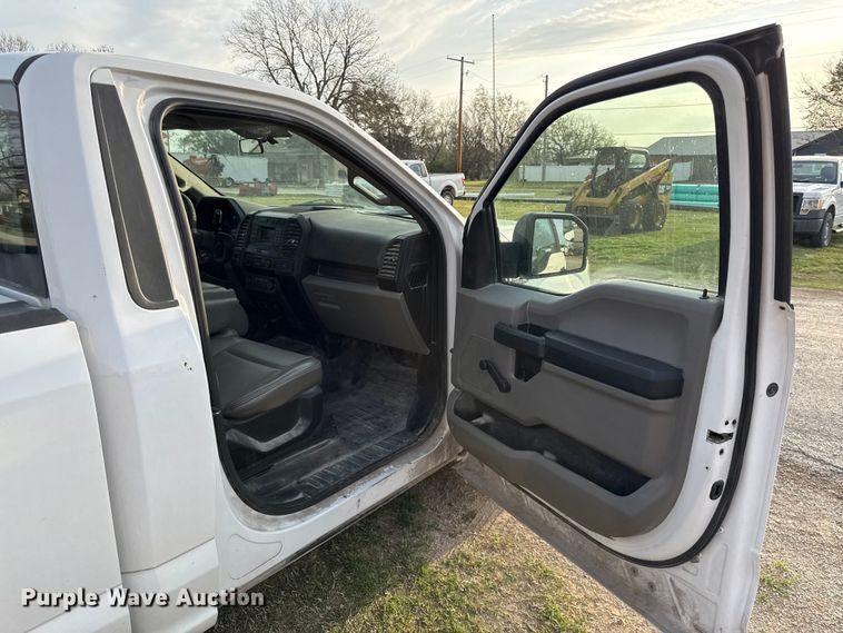 image for item EV7658 2018 Ford F150 pickup truck