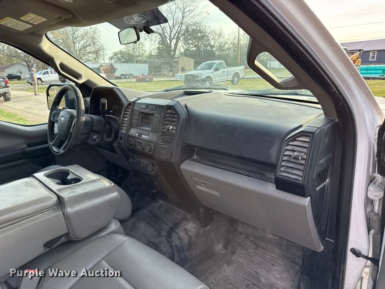 image for item EV7658 2018 Ford F150 pickup truck