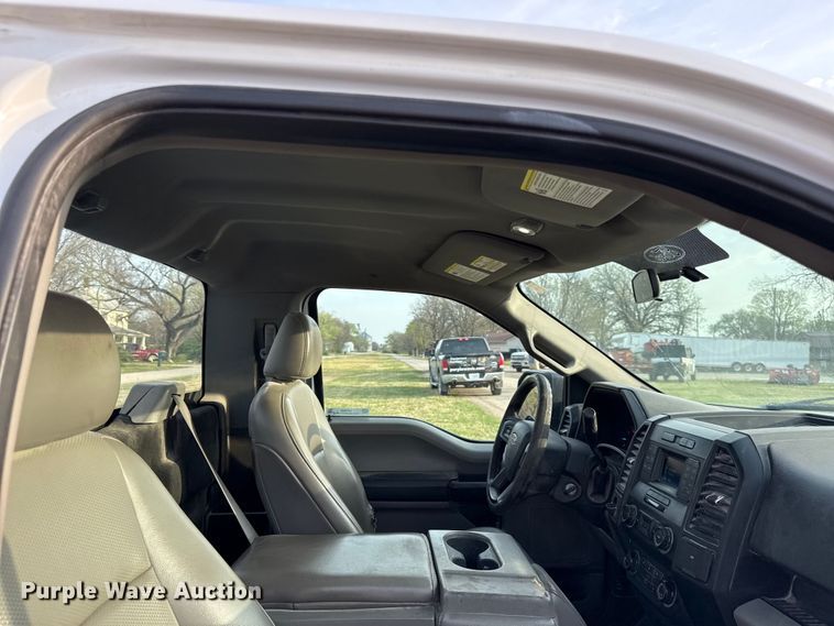 image for item EV7658 2018 Ford F150 pickup truck