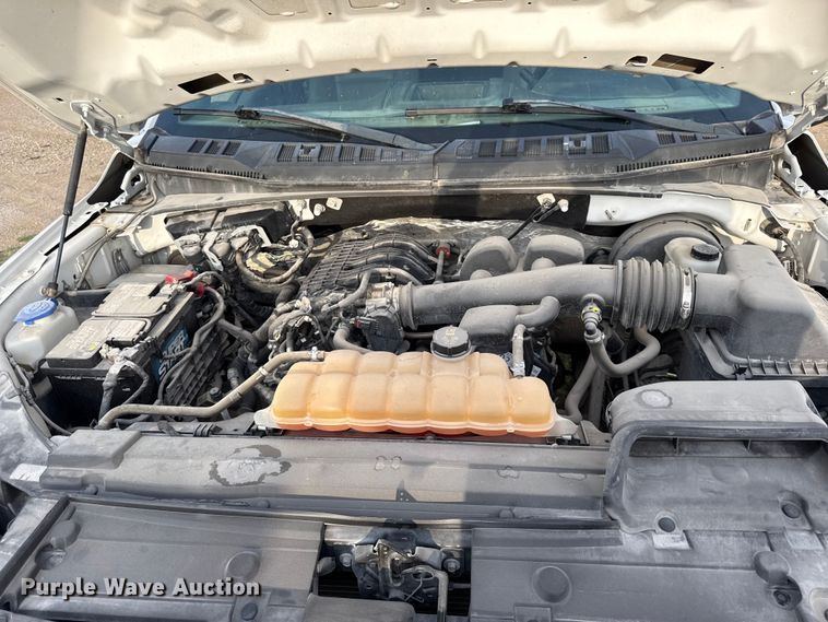 image for item EV7658 2018 Ford F150 pickup truck