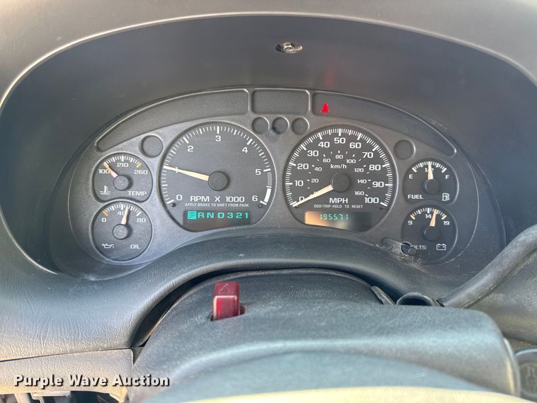 image for item EV7667 2003 Chevrolet Blazer SUV