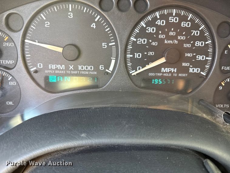 image for item EV7667 2003 Chevrolet Blazer SUV