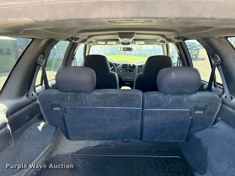 image for item EV7667 2003 Chevrolet Blazer SUV