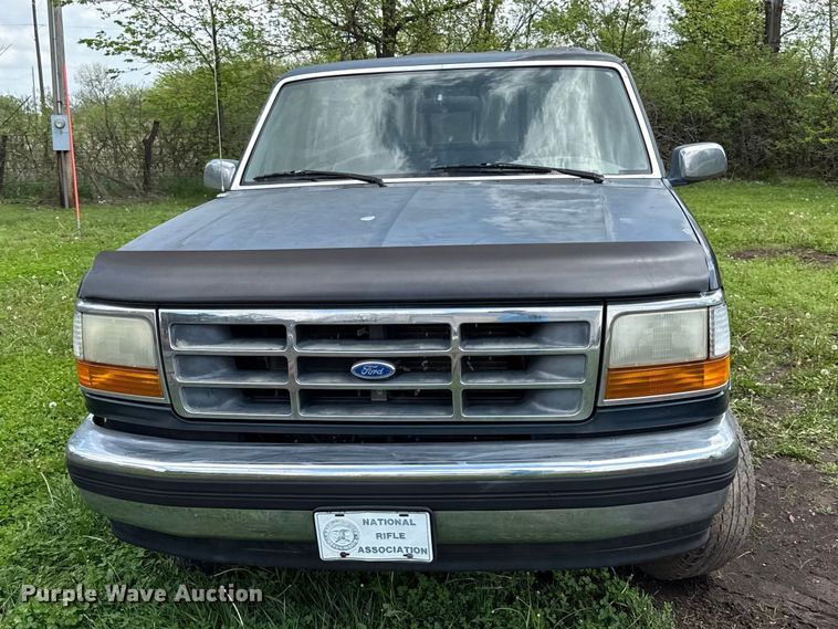 image for item EV7705 1995 Ford F-150 Ext. Cab pickup truck