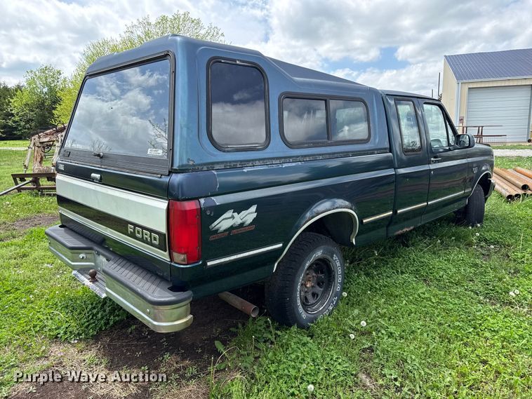 image for item EV7705 1995 Ford F-150 Ext. Cab pickup truck