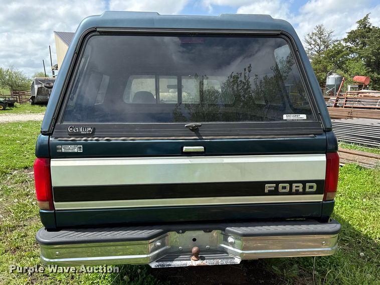 image for item EV7705 1995 Ford F-150 Ext. Cab pickup truck