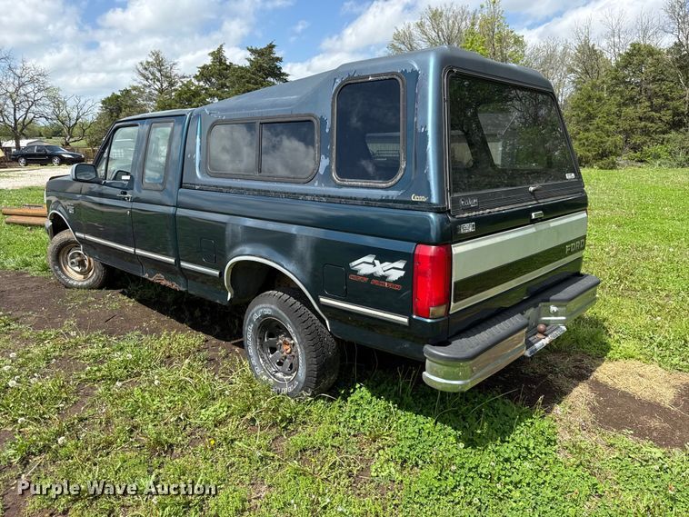 image for item EV7705 1995 Ford F-150 Ext. Cab pickup truck