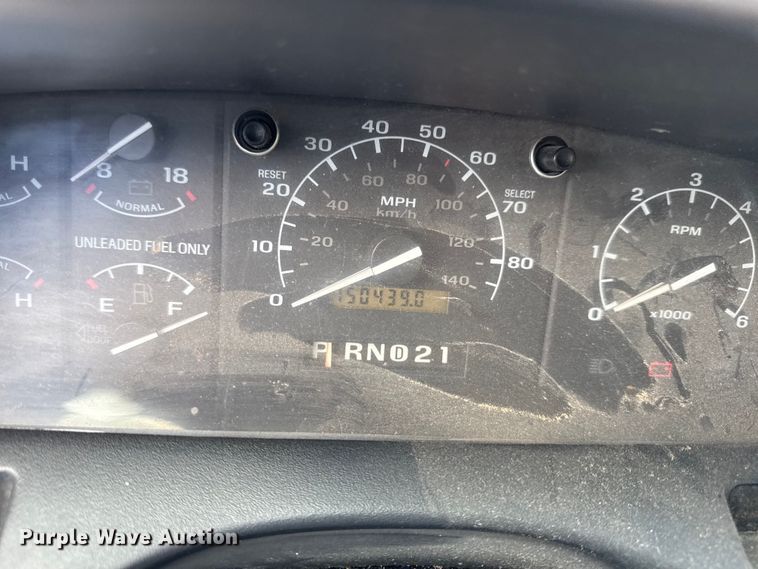 image for item EV7705 1995 Ford F-150 Ext. Cab pickup truck
