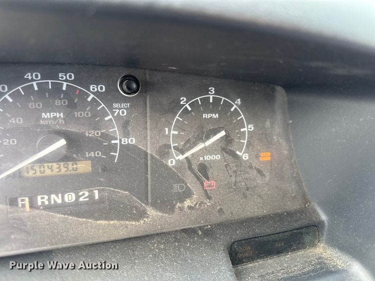image for item EV7705 1995 Ford F-150 Ext. Cab pickup truck