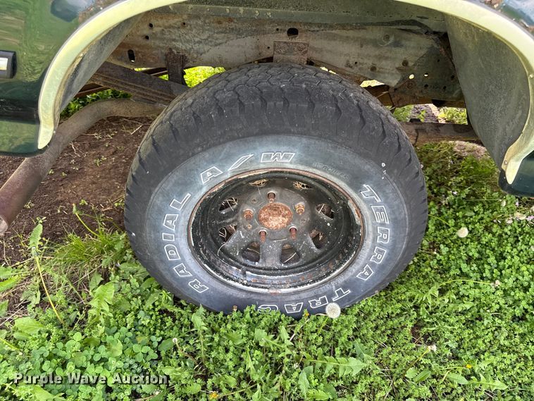 image for item EV7705 1995 Ford F-150 Ext. Cab pickup truck