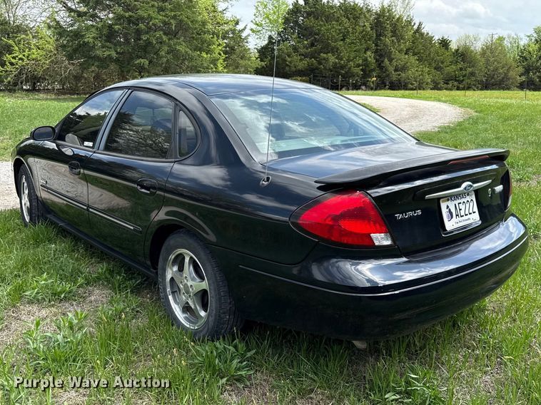 image for item EV7706 2003 Ford Taurus 