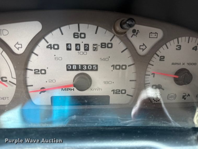 image for item EV7706 2003 Ford Taurus 