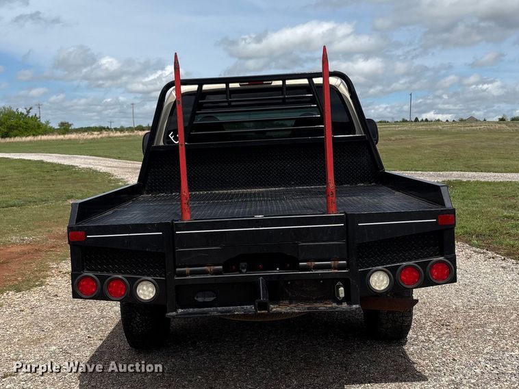 image for item EW1499 2001 Ford F250 Super Duty bale bed pickup truck