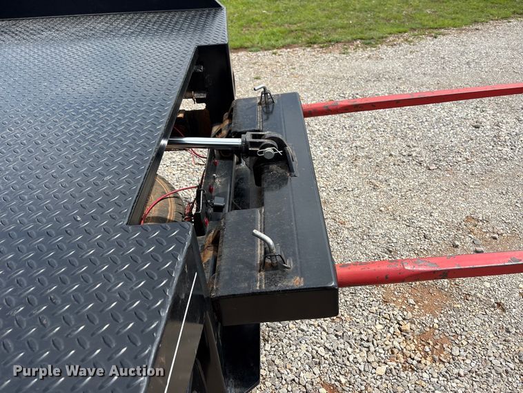 image for item EW1499 2001 Ford F250 Super Duty bale bed pickup truck