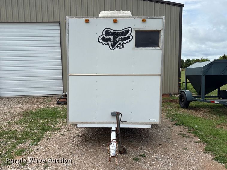 image for item EW1500 Shop Built enclosed cargo trailer