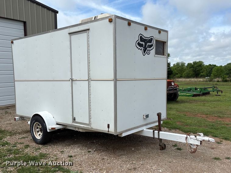 image for item EW1500 Shop Built enclosed cargo trailer