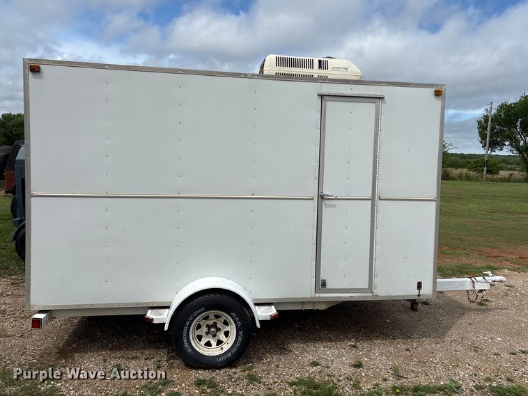 image for item EW1500 Shop Built enclosed cargo trailer