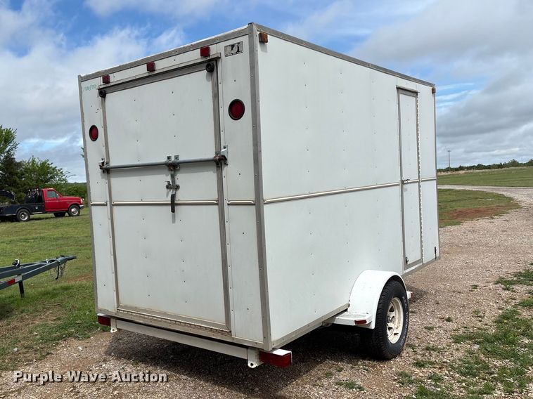 image for item EW1500 Shop Built enclosed cargo trailer