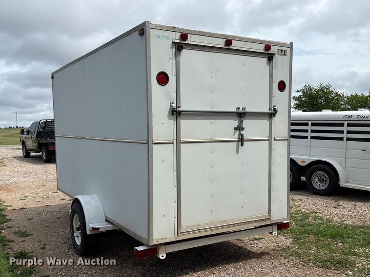 image for item EW1500 Shop Built enclosed cargo trailer