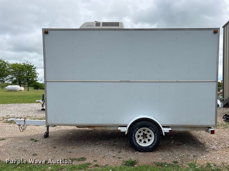 image for item EW1500 Shop Built enclosed cargo trailer