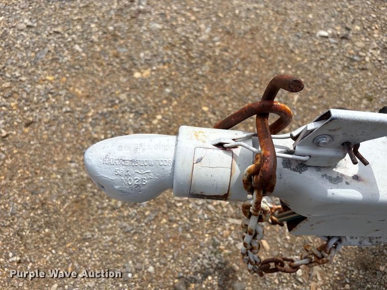 image for item EW1500 Shop Built enclosed cargo trailer