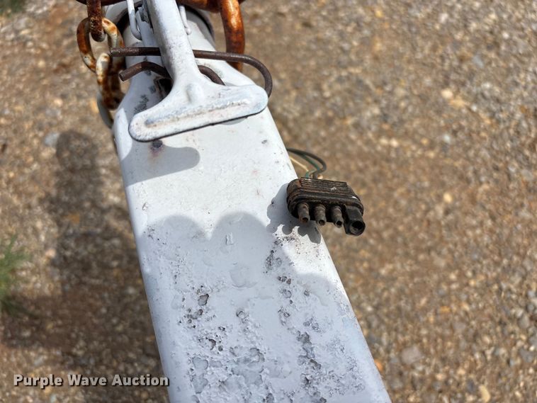 image for item EW1500 Shop Built enclosed cargo trailer