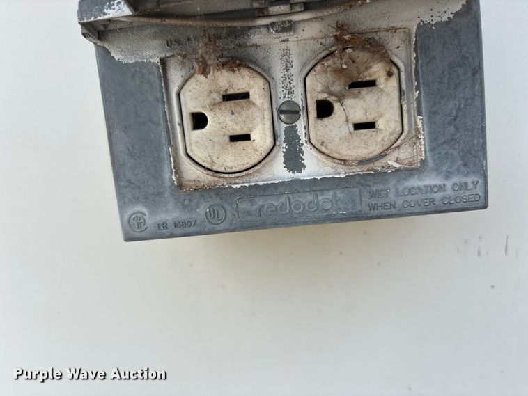 image for item EW1500 Shop Built enclosed cargo trailer