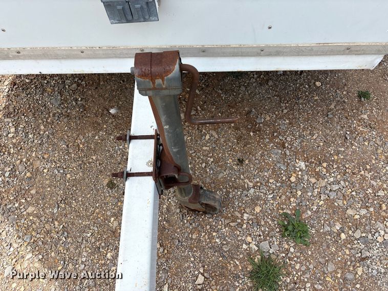 image for item EW1500 Shop Built enclosed cargo trailer