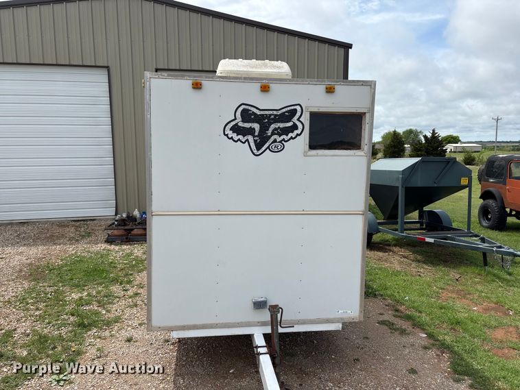 image for item EW1500 Shop Built enclosed cargo trailer