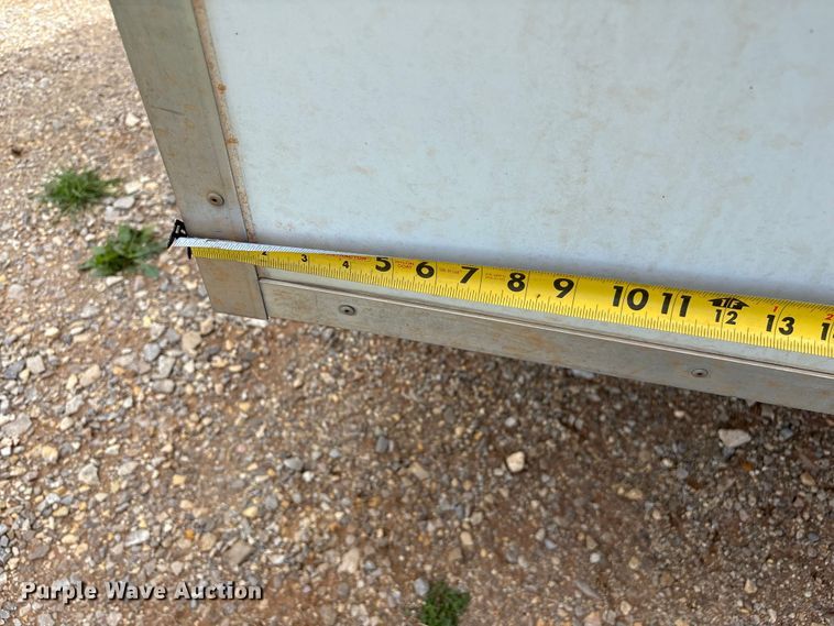 image for item EW1500 Shop Built enclosed cargo trailer