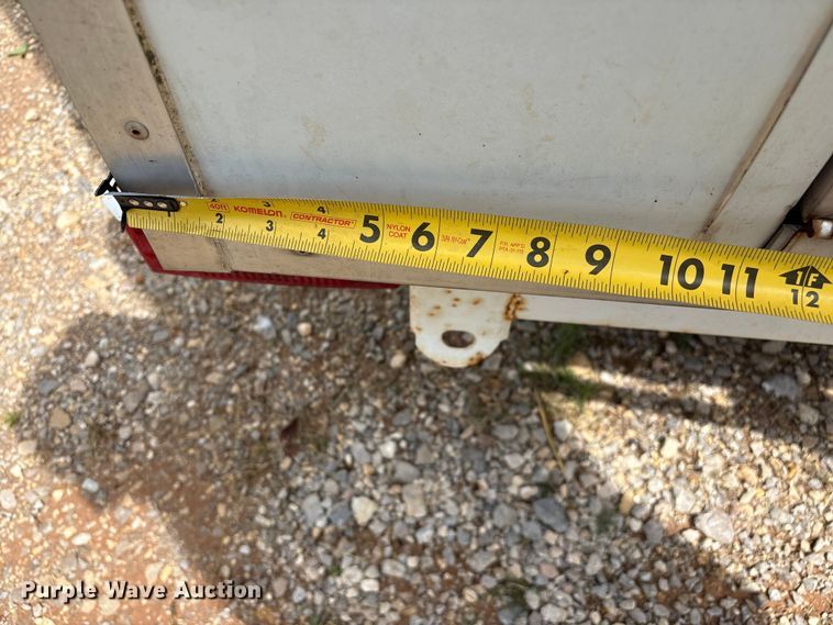 image for item EW1500 Shop Built enclosed cargo trailer