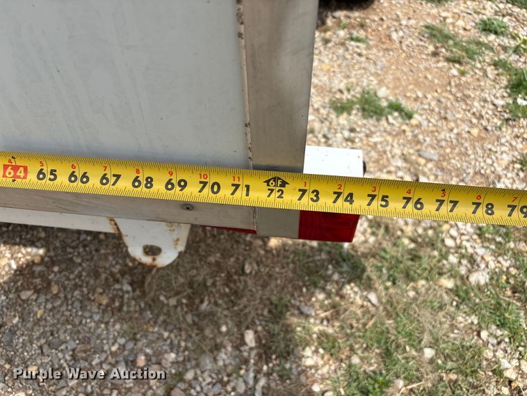 image for item EW1500 Shop Built enclosed cargo trailer