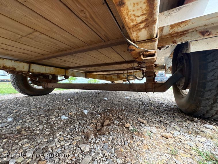 image for item EW1500 Shop Built enclosed cargo trailer