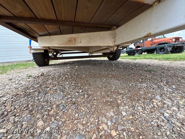 image for item EW1500 Shop Built enclosed cargo trailer