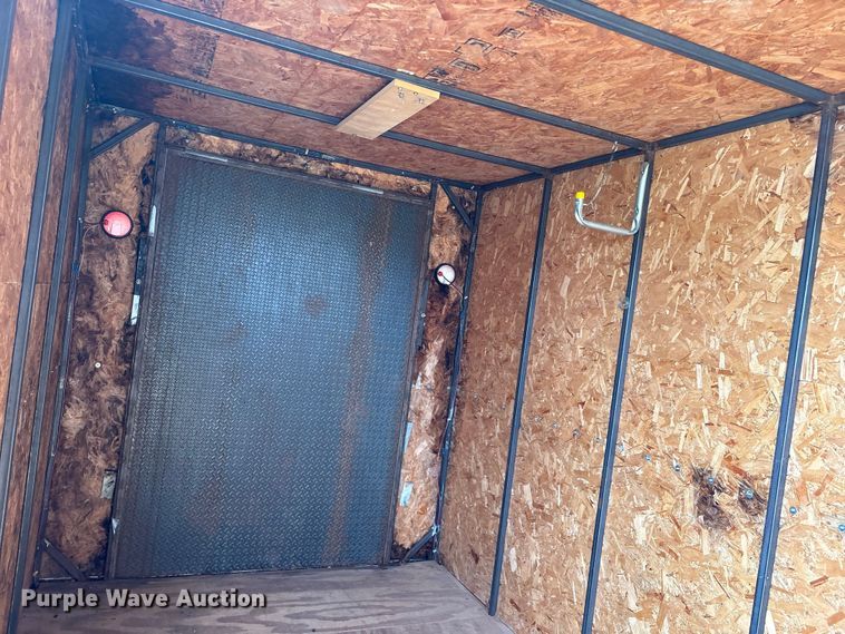 image for item EW1500 Shop Built enclosed cargo trailer