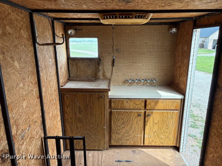 image for item EW1500 Shop Built enclosed cargo trailer