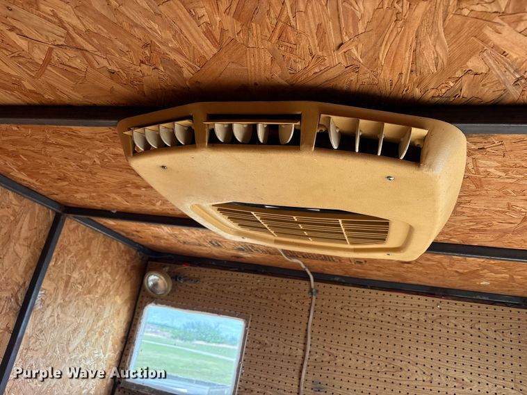 image for item EW1500 Shop Built enclosed cargo trailer