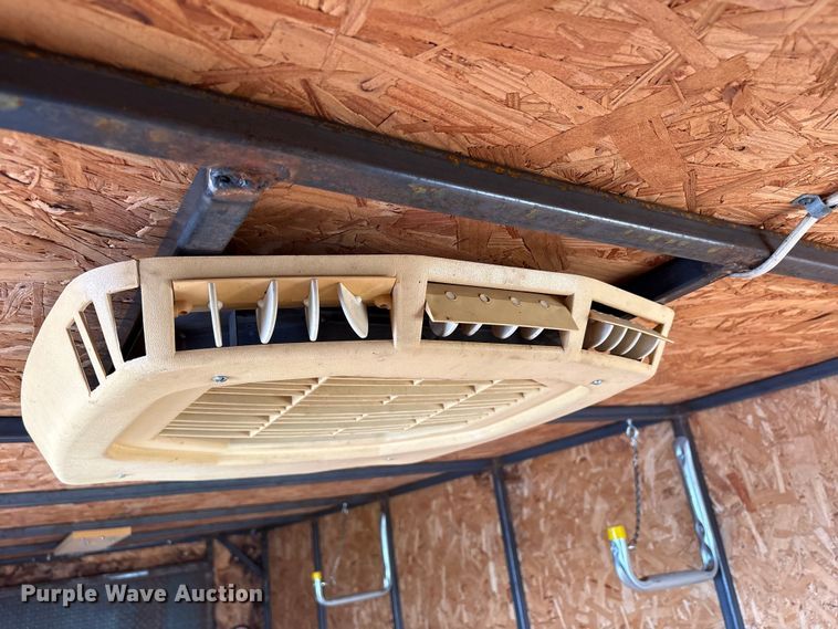 image for item EW1500 Shop Built enclosed cargo trailer