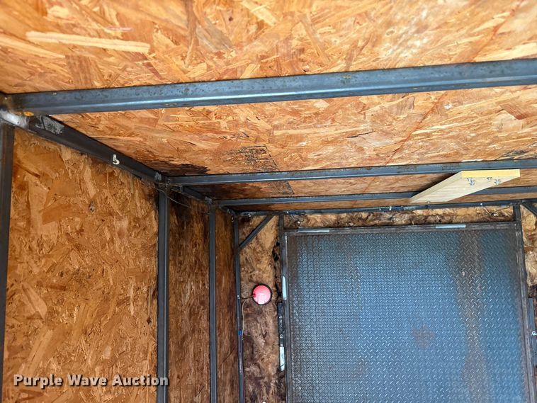 image for item EW1500 Shop Built enclosed cargo trailer