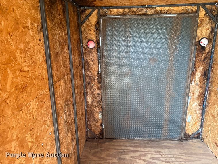 image for item EW1500 Shop Built enclosed cargo trailer