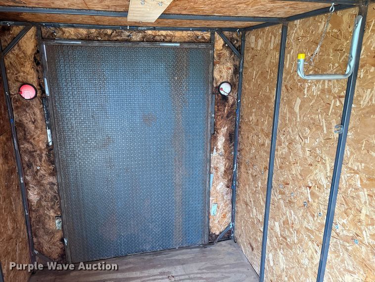 image for item EW1500 Shop Built enclosed cargo trailer