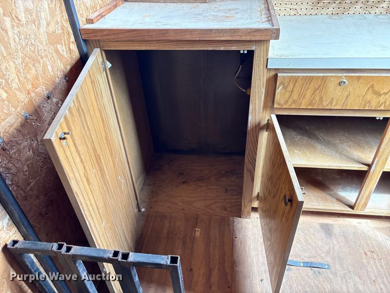 image for item EW1500 Shop Built enclosed cargo trailer