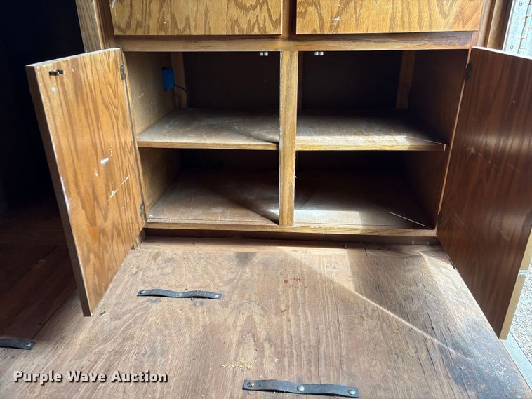 image for item EW1500 Shop Built enclosed cargo trailer