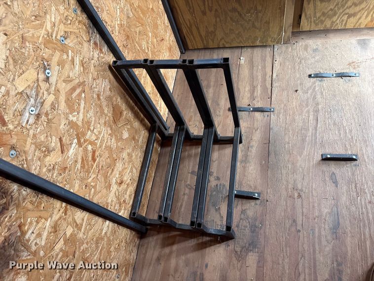 image for item EW1500 Shop Built enclosed cargo trailer