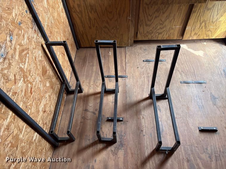 image for item EW1500 Shop Built enclosed cargo trailer