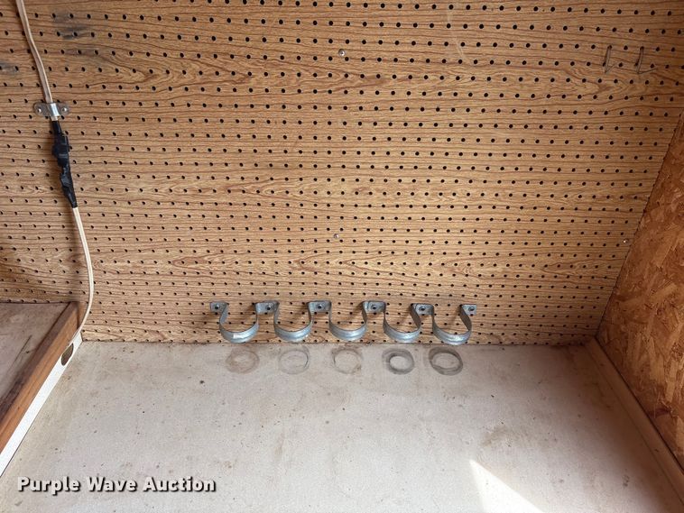 image for item EW1500 Shop Built enclosed cargo trailer